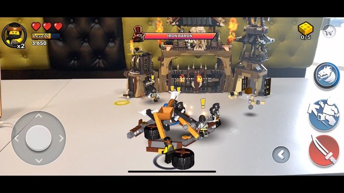 LEGO® AR Playgrounds screenshot game