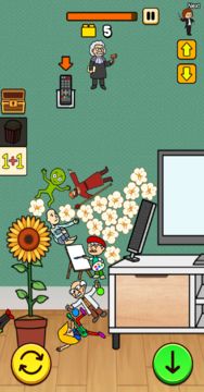 Cuplikan Layar Game Beggar Life Toy Stack