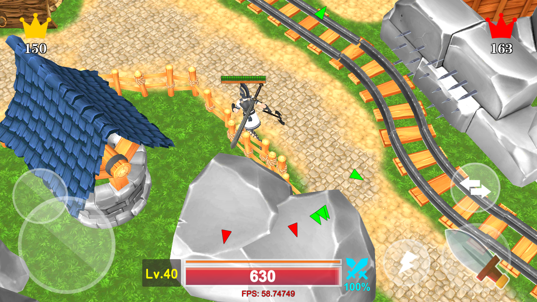 战争竞技场 ภาพหน้าจอเกม