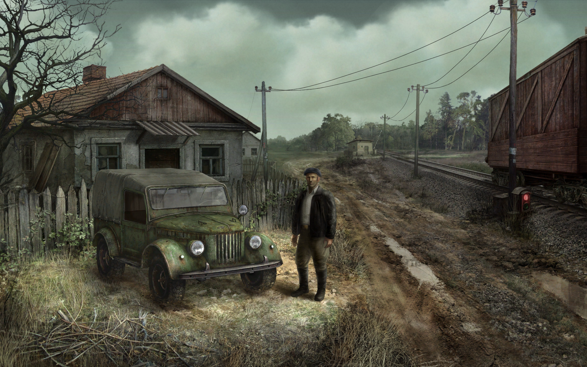 The Wild Case: Adventure Game Screenshot