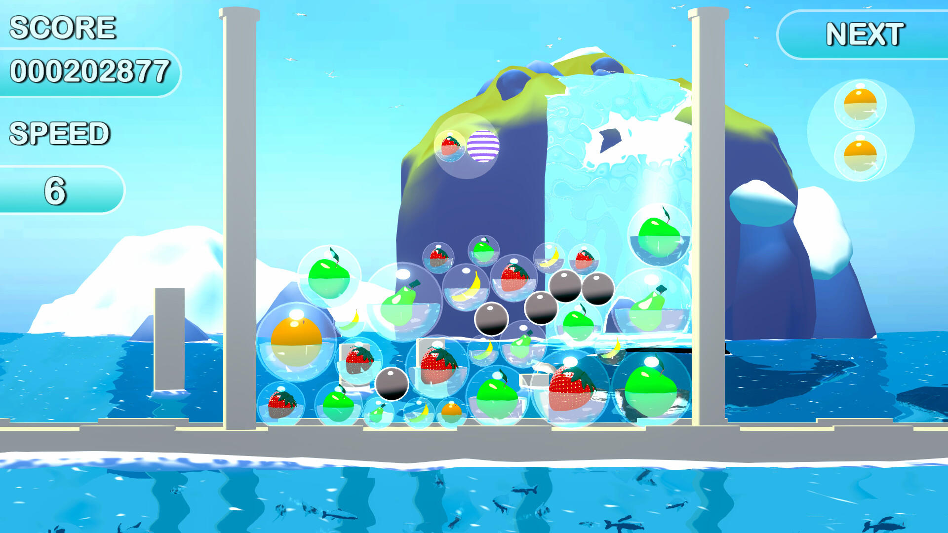 Fruitio screenshot game