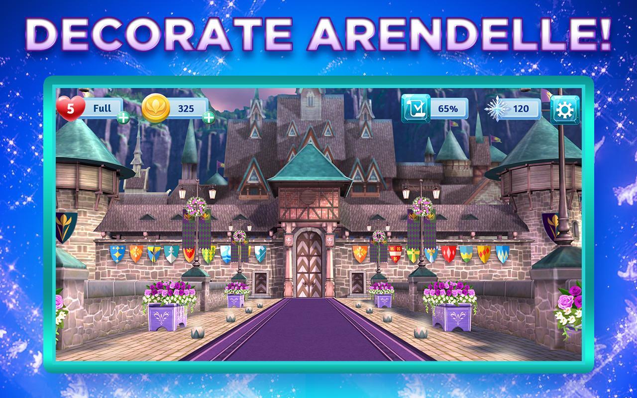 Disney Frozen Adventures Game Screenshot