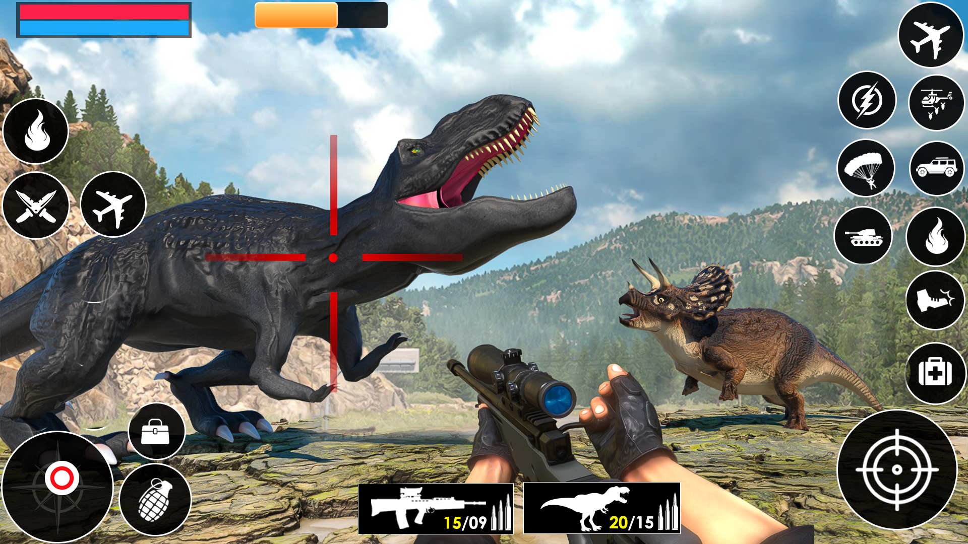 Download Real Dino Hunter: Dino Game 3d APK