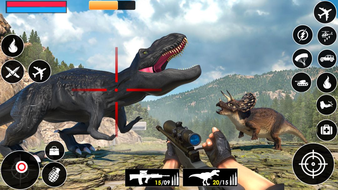 Dino Hunter: Wild Dinosaurs Hunting Survival Games