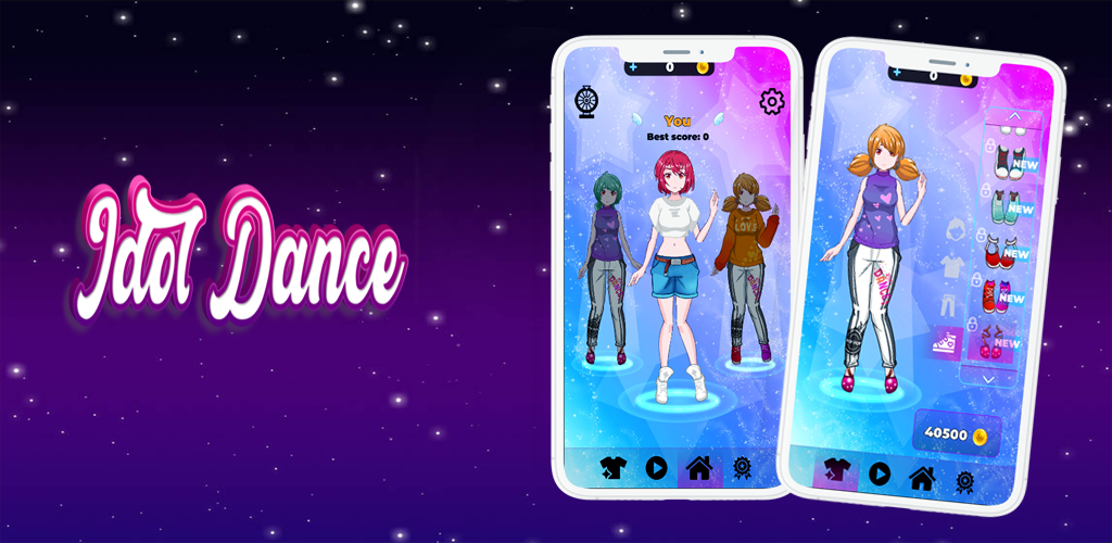 Banner of Idol Dance - Music Party game 