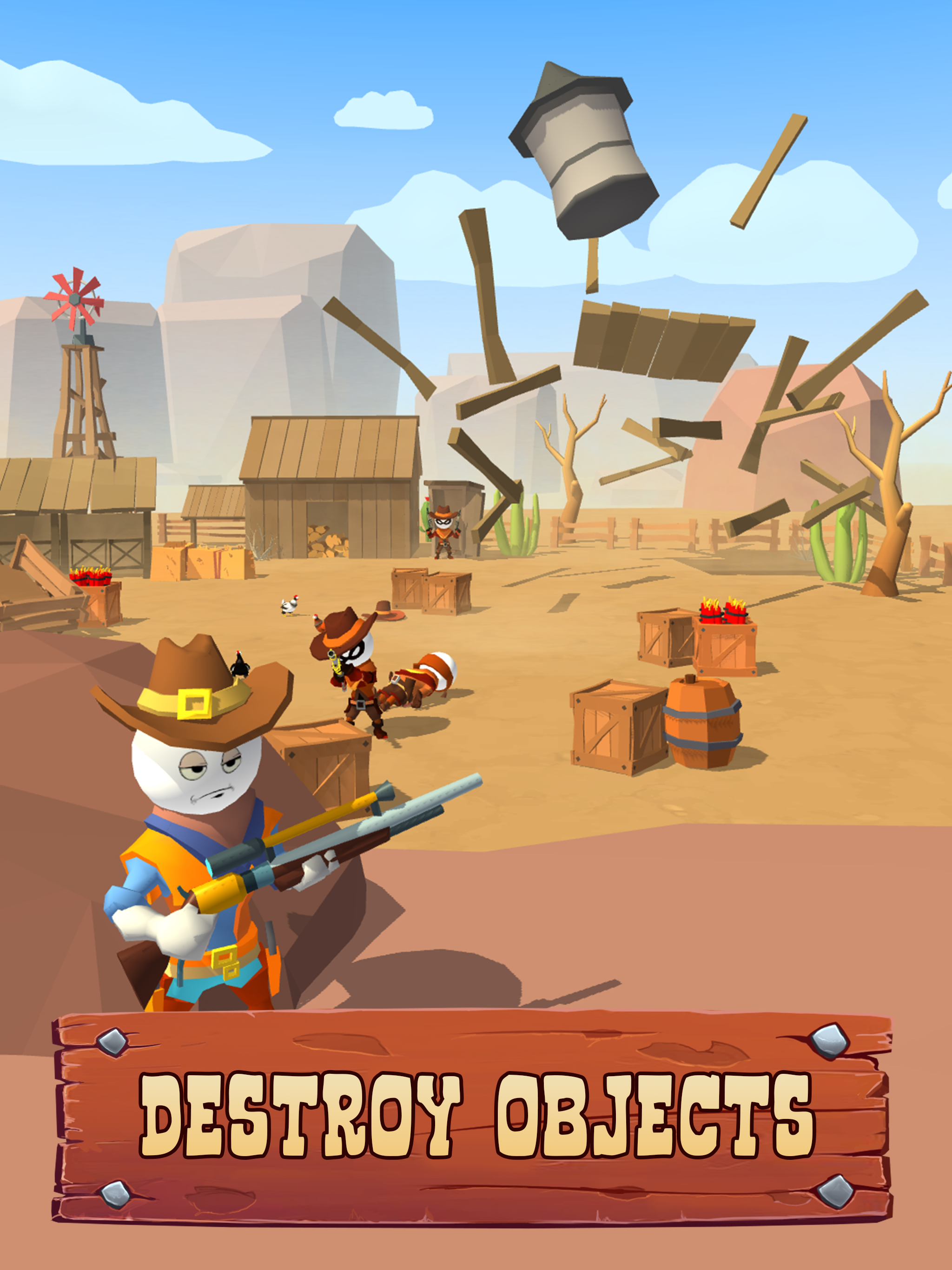 Stickman Sniper: Western gun android iOS apk download for free-TapTap