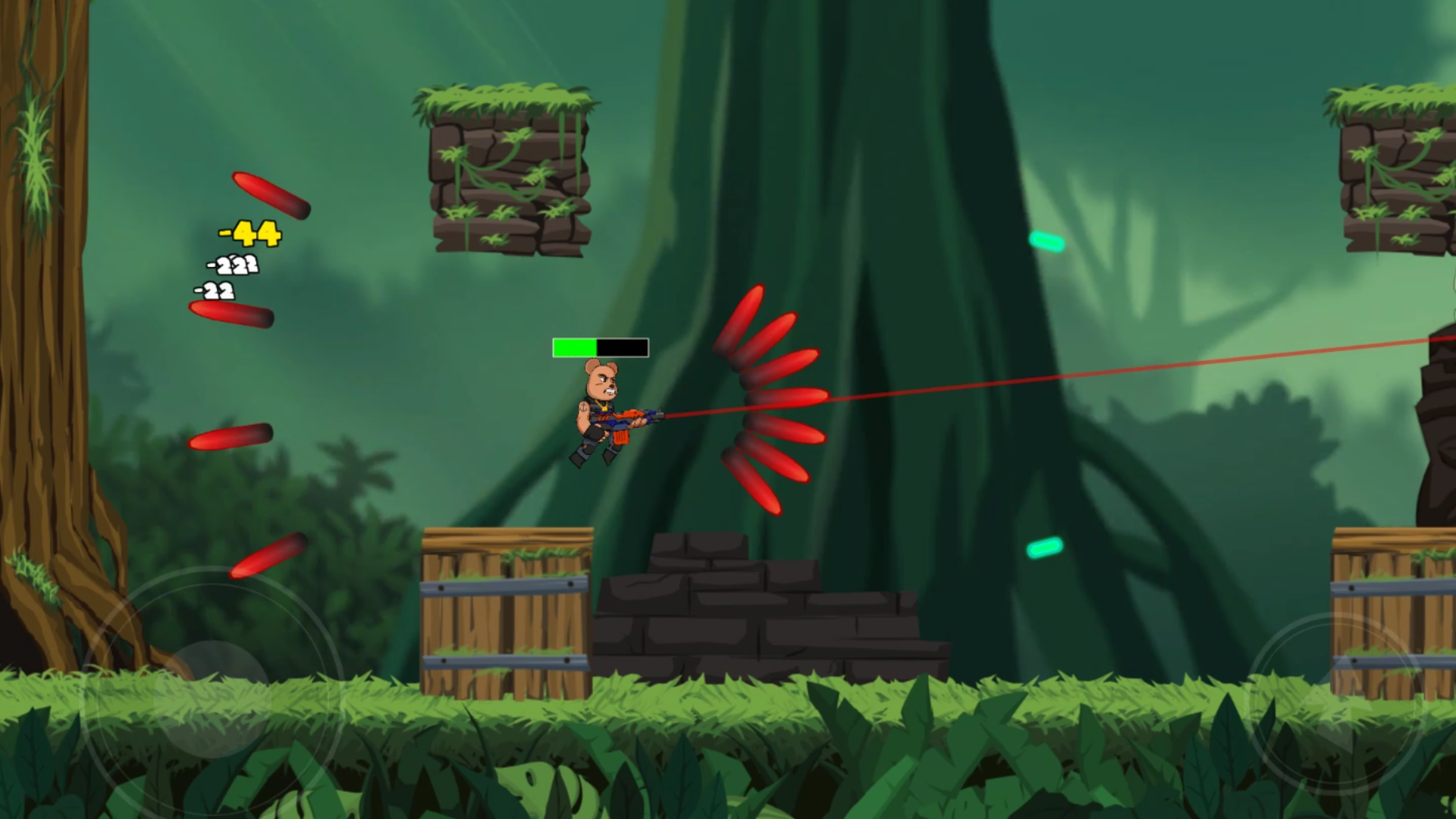 Screenshot of Rambout: Auto Shooting