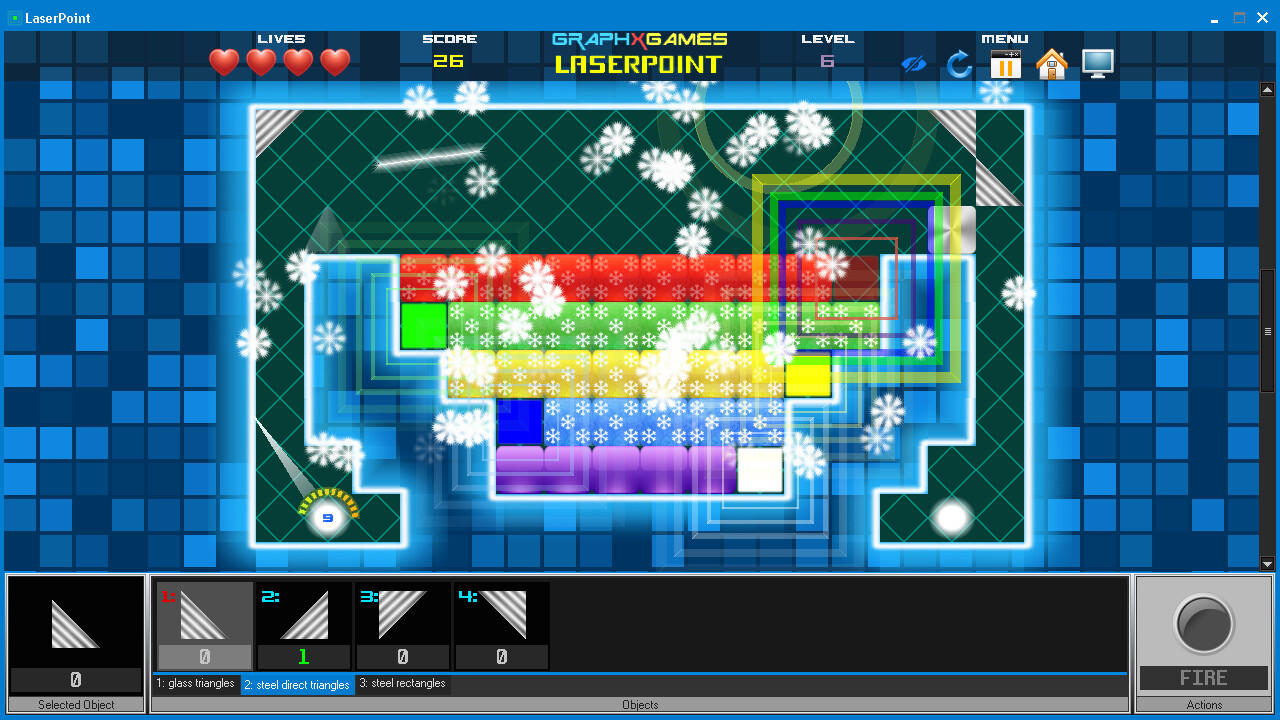 LaserPoint screenshot game