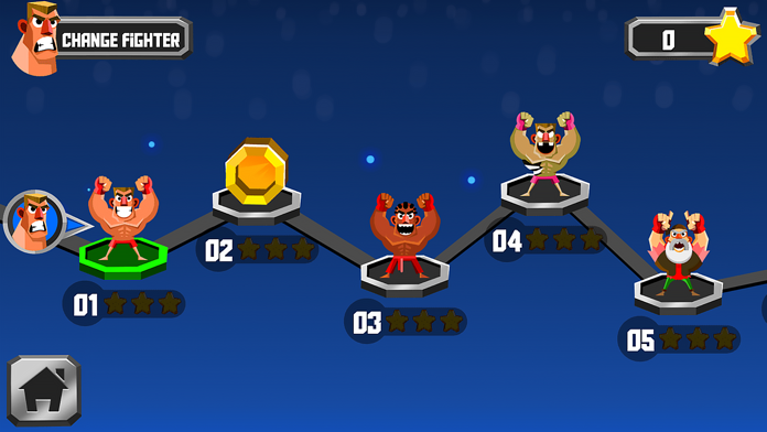 UFB 2: Ultra Fighting Bros - Ultimate Championship 게임 스크린샷