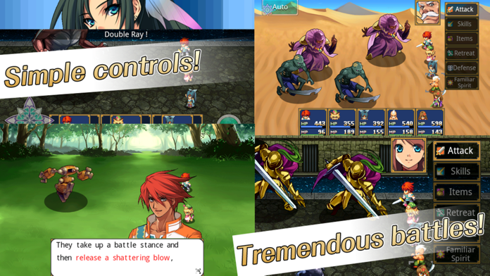 RPG End of Aspiration Game Screenshot