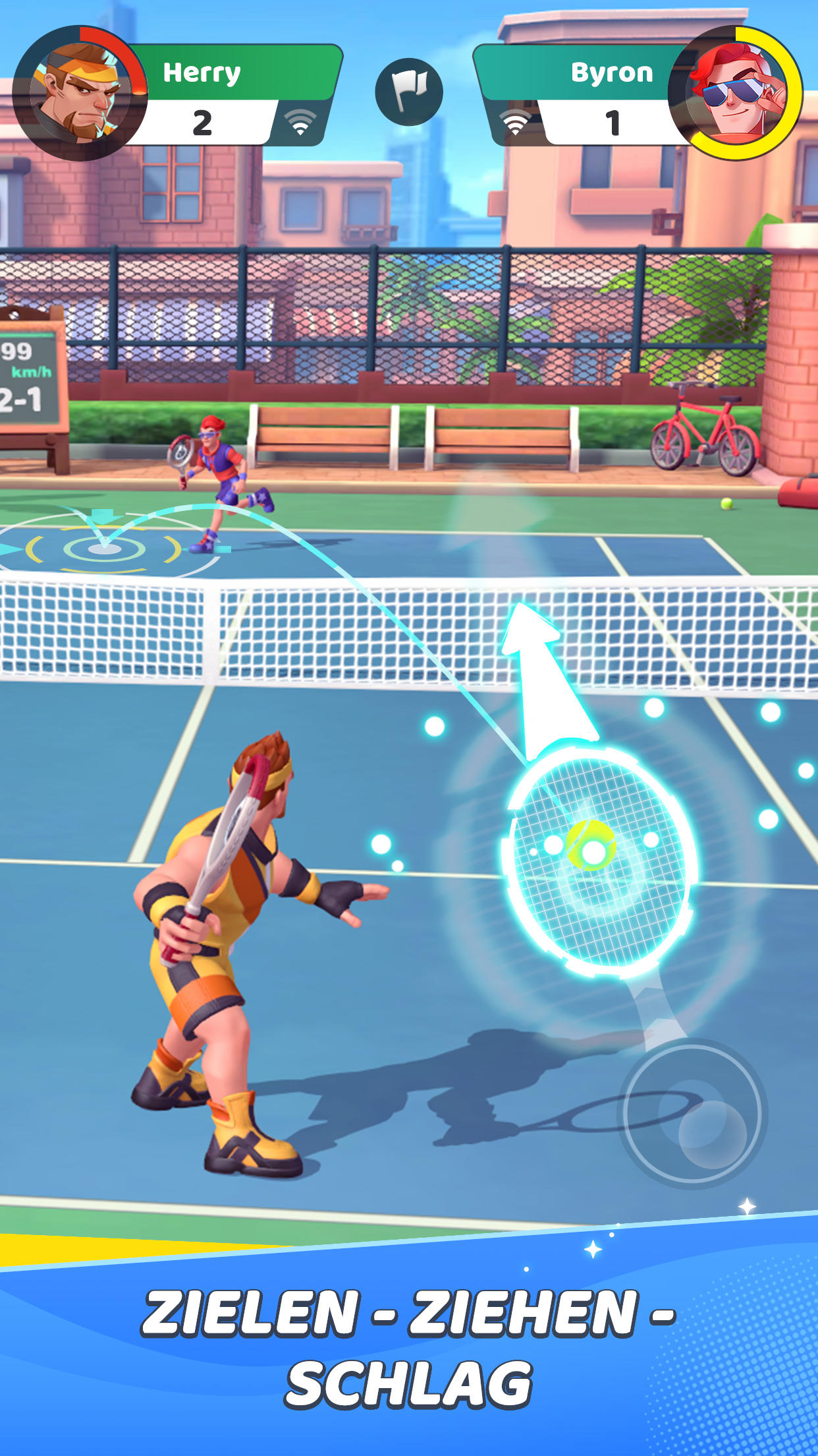 Screenshot 1 of Extrem-Tennis™ 2.54.0
