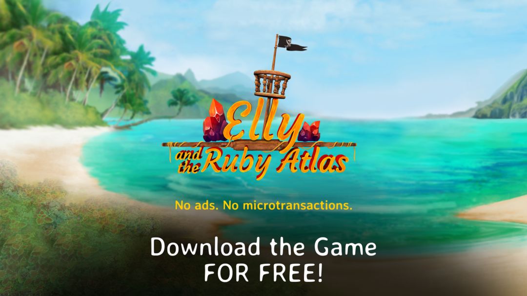 Elly and the Ruby Atlas ภาพหน้าจอเกม