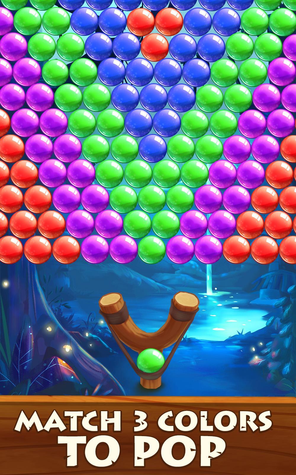Bubble Fireflies Game Screenshot