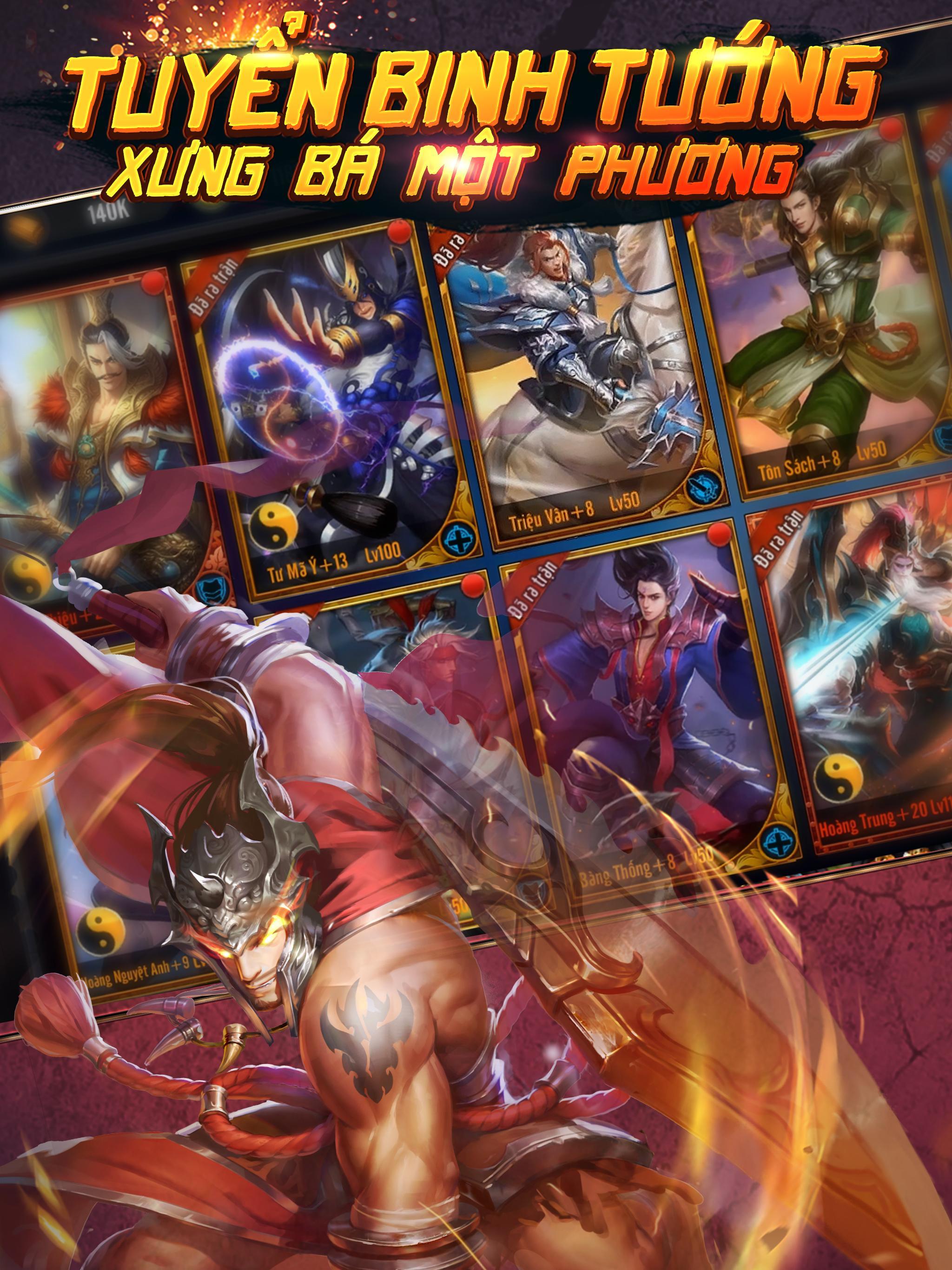 Công Thành Xưng Đế Mobile Game Screenshot