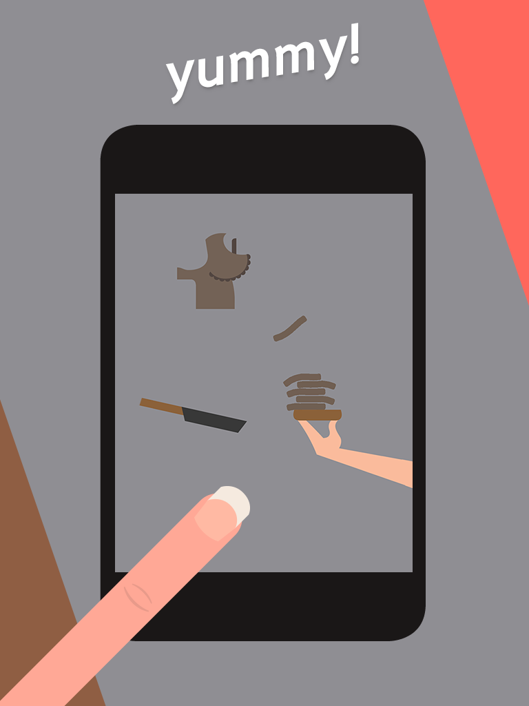 Burger – The Game Game Screenshot