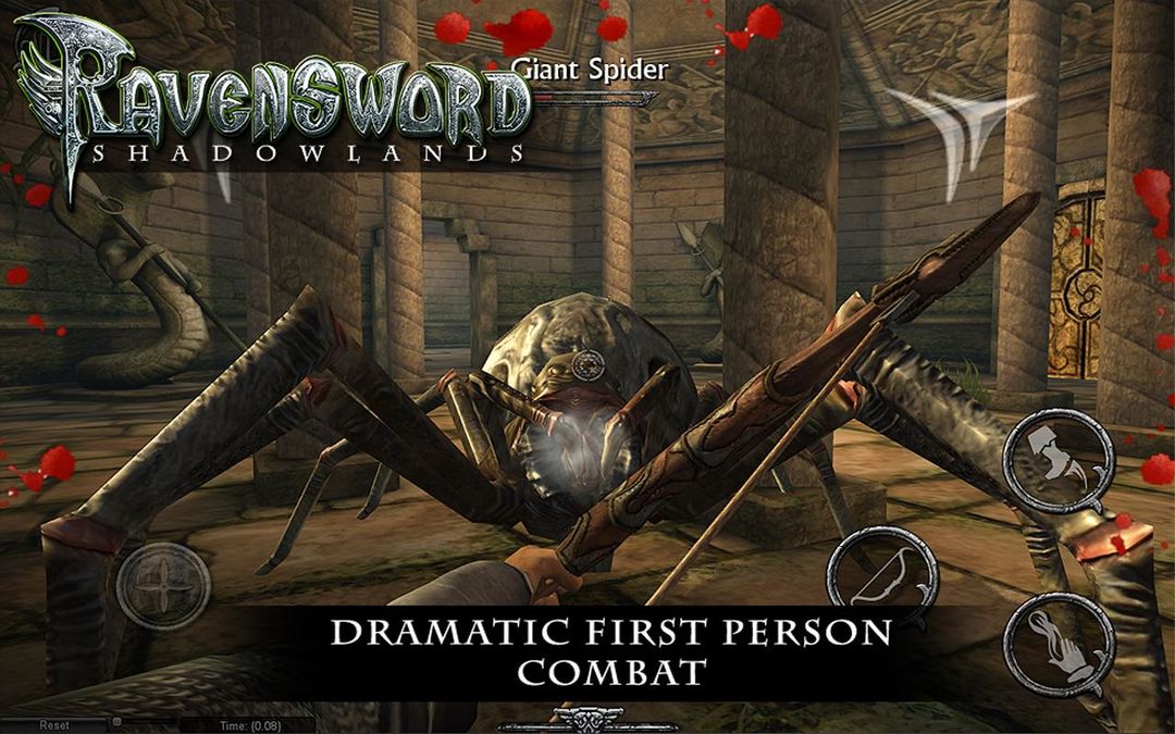 Ravensword: Shadowlands 3d RPG screenshot game