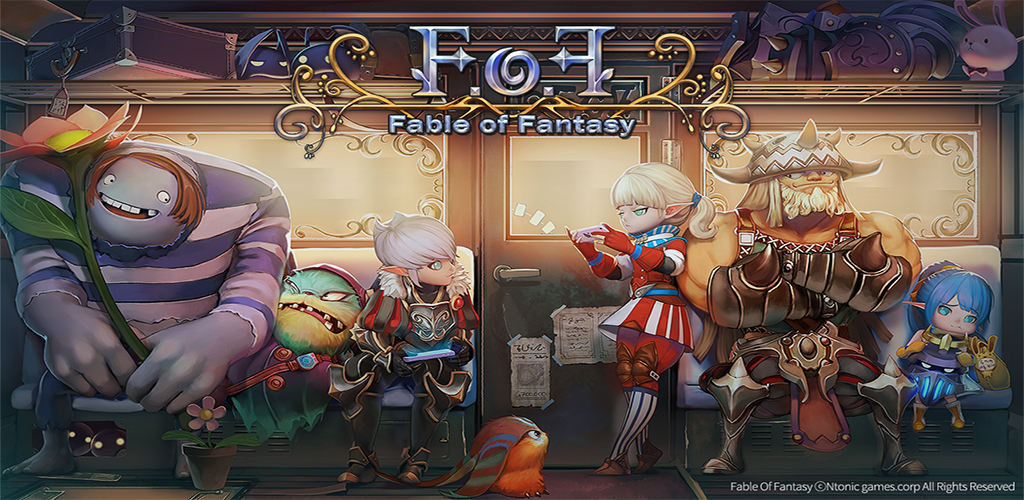 Banner of រឿងនិទាននៃ Fantasy 