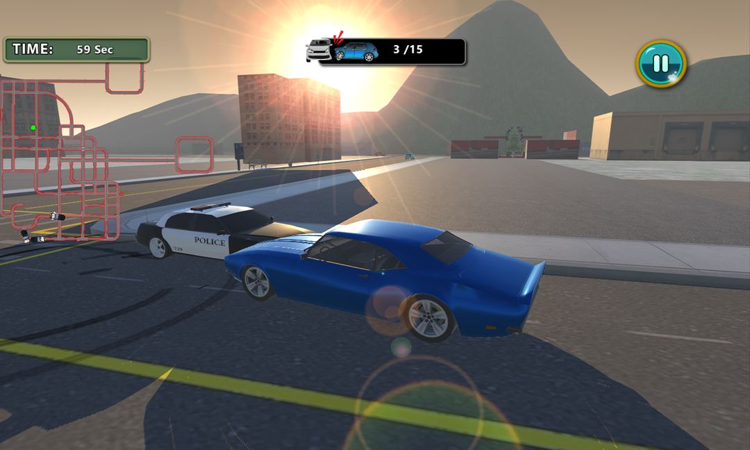 Getaway Criminal Driver Sim screenshot game