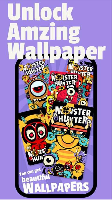 Monster Matching - Drag & Drop Game Screenshot
