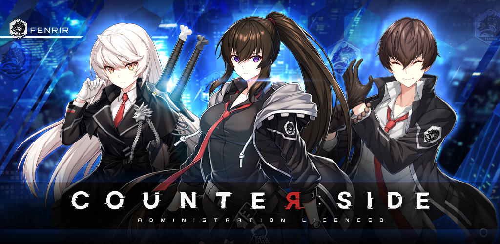 Screenshot of the video of CounterSide