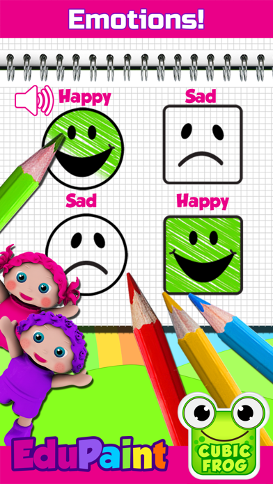 ABC Coloring Book - EduPaint Game Screenshot