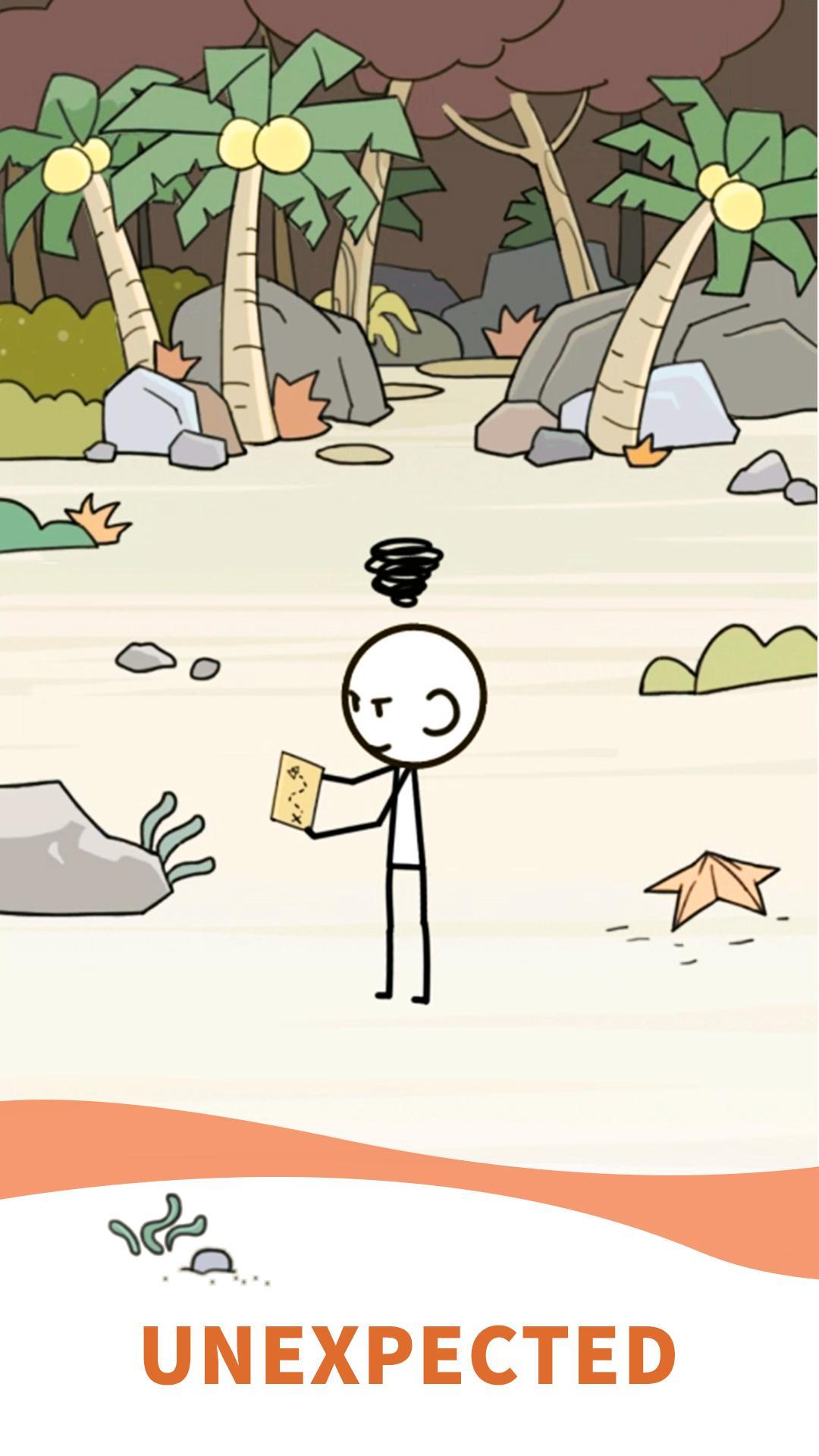 words adventure - funny treasure hunt story Game Screenshot