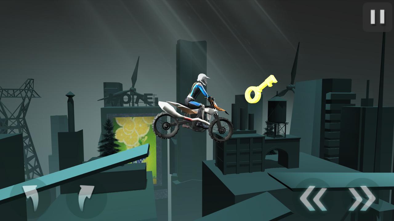 Motorcycle Stunts 3D Game Screenshot