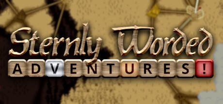 Banner of Sternly Worded Adventures 