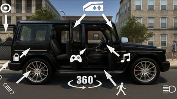 Скриншот игры Offroad G-Class