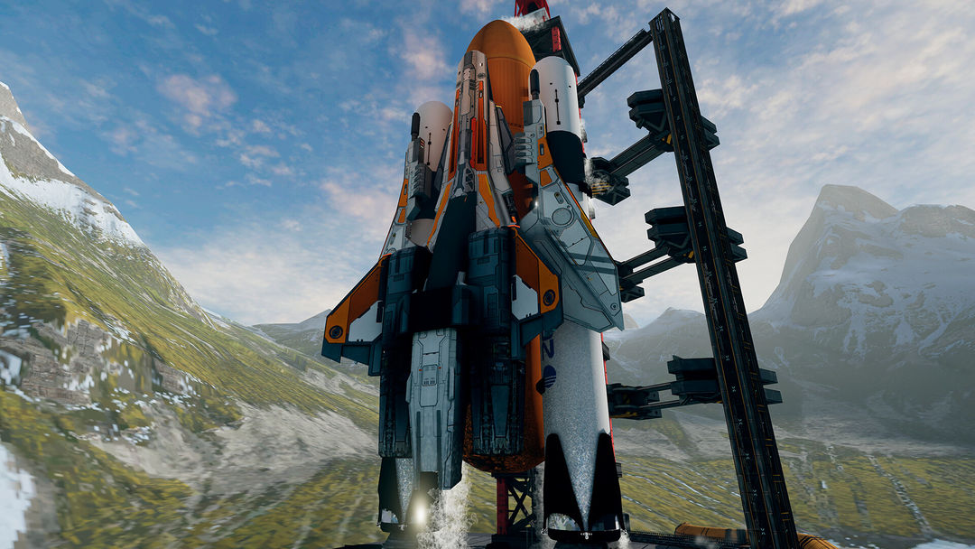 Screenshot of Starship 43 - The Last Astronaut VR