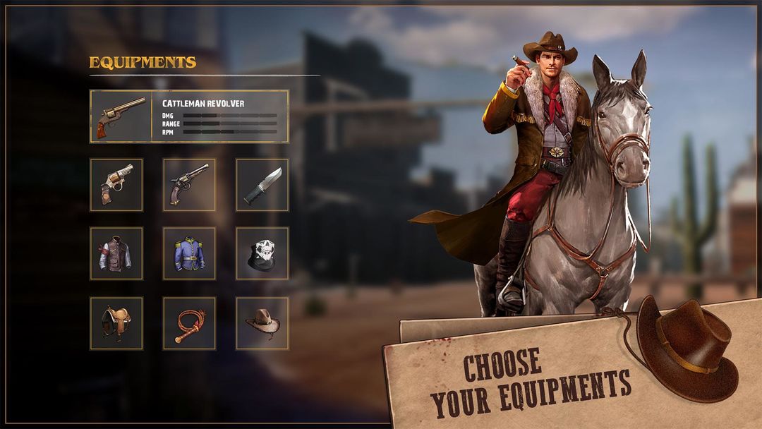 Screenshot of West Game