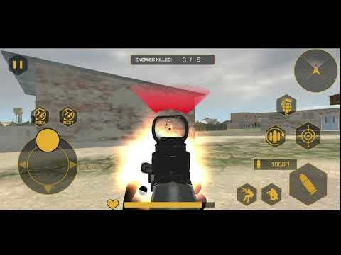 Скриншот видео Indian Army Battle Hero : TPS Offline Shooter