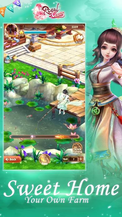 Royal Chaos - 2nd Anniversary ภาพหน้าจอเกม