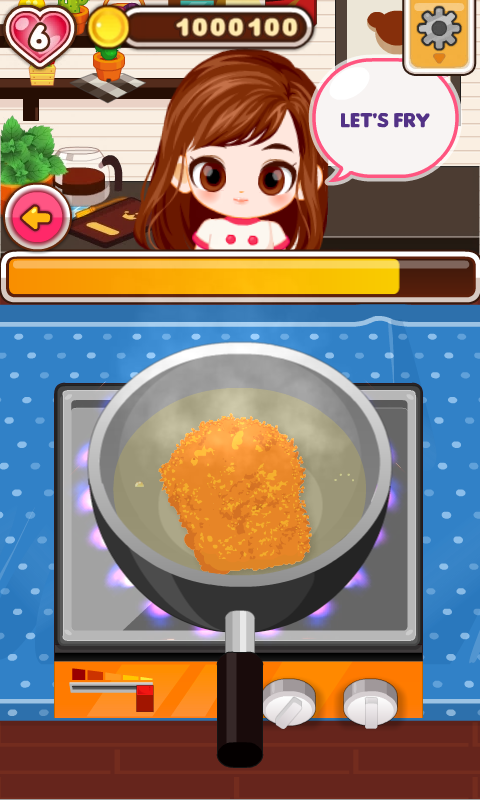 Chef Judy: Cutlet Maker Game Screenshot
