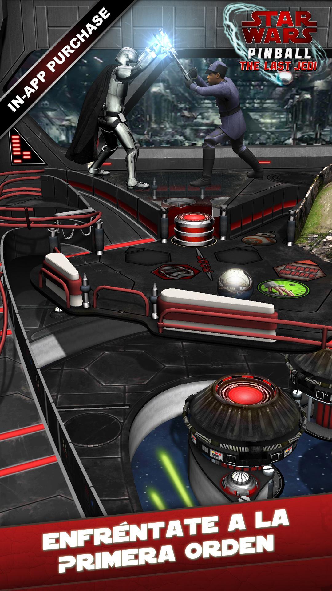 Captura de Pantalla del Juego Star Wars™ Pinball 7