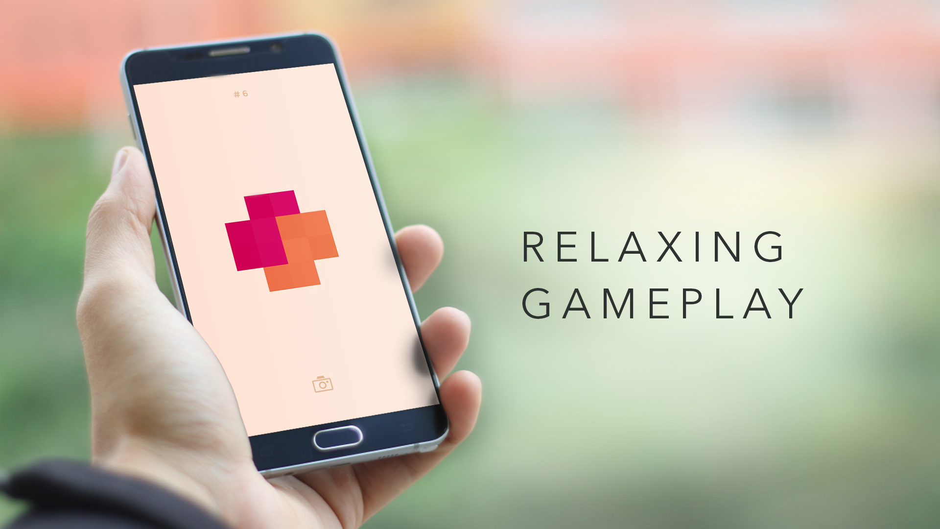 Square Paint Game Screenshot