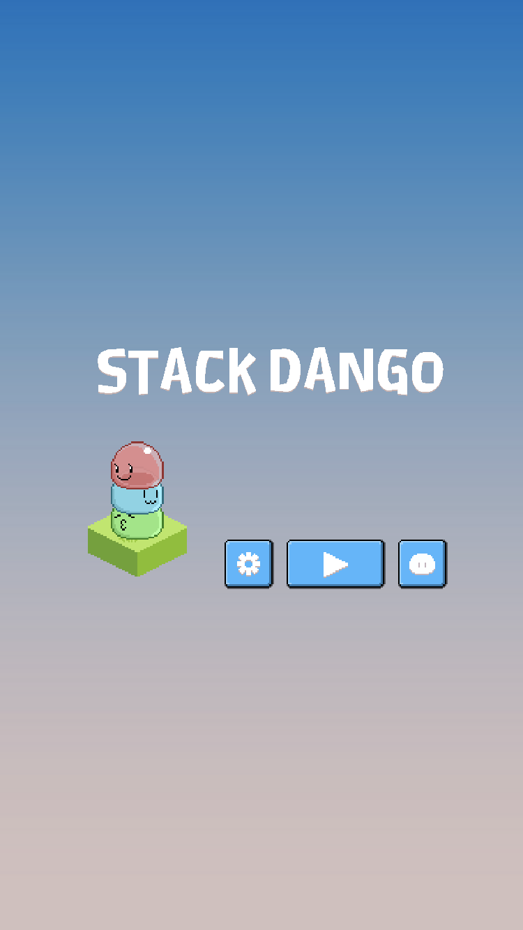 Screenshot 1 of Stack Dango 1.0.3