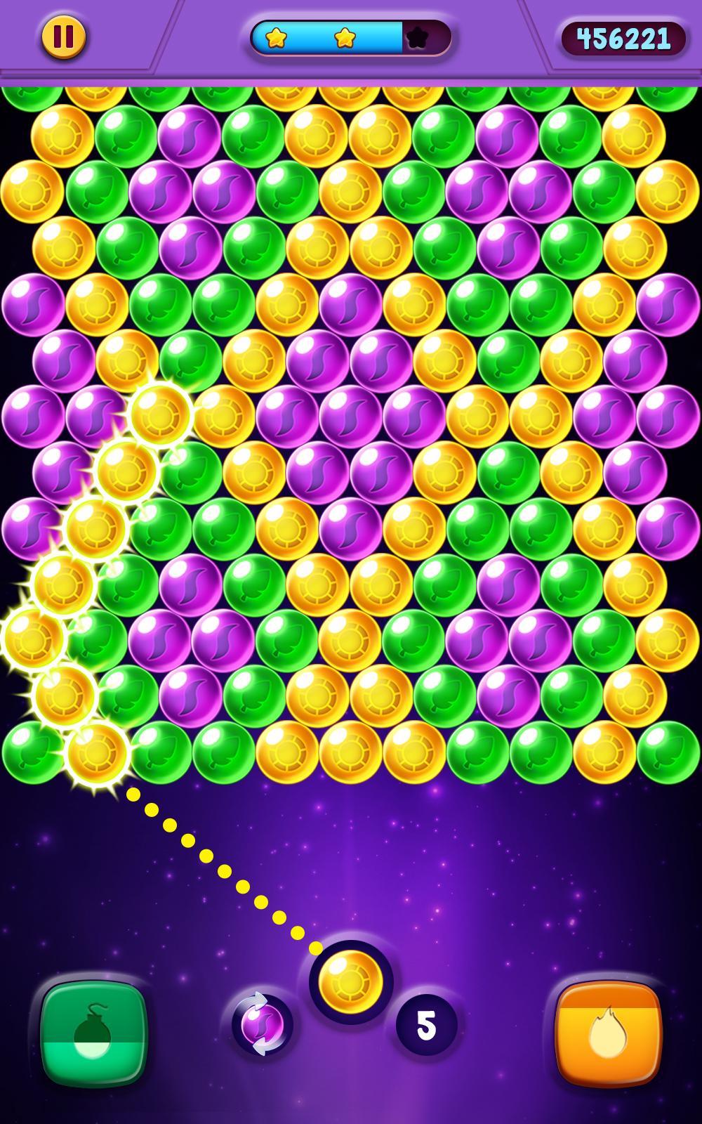 Easy Bubble Shooter Game Screenshot
