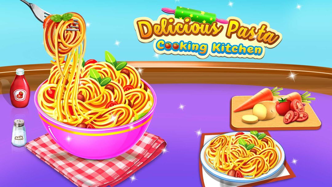 Make Pasta Cooking Girls Games ภาพหน้าจอเกม