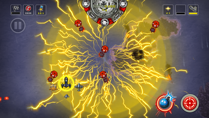 Aces of the Luftwaffe Squadron Game Screenshot