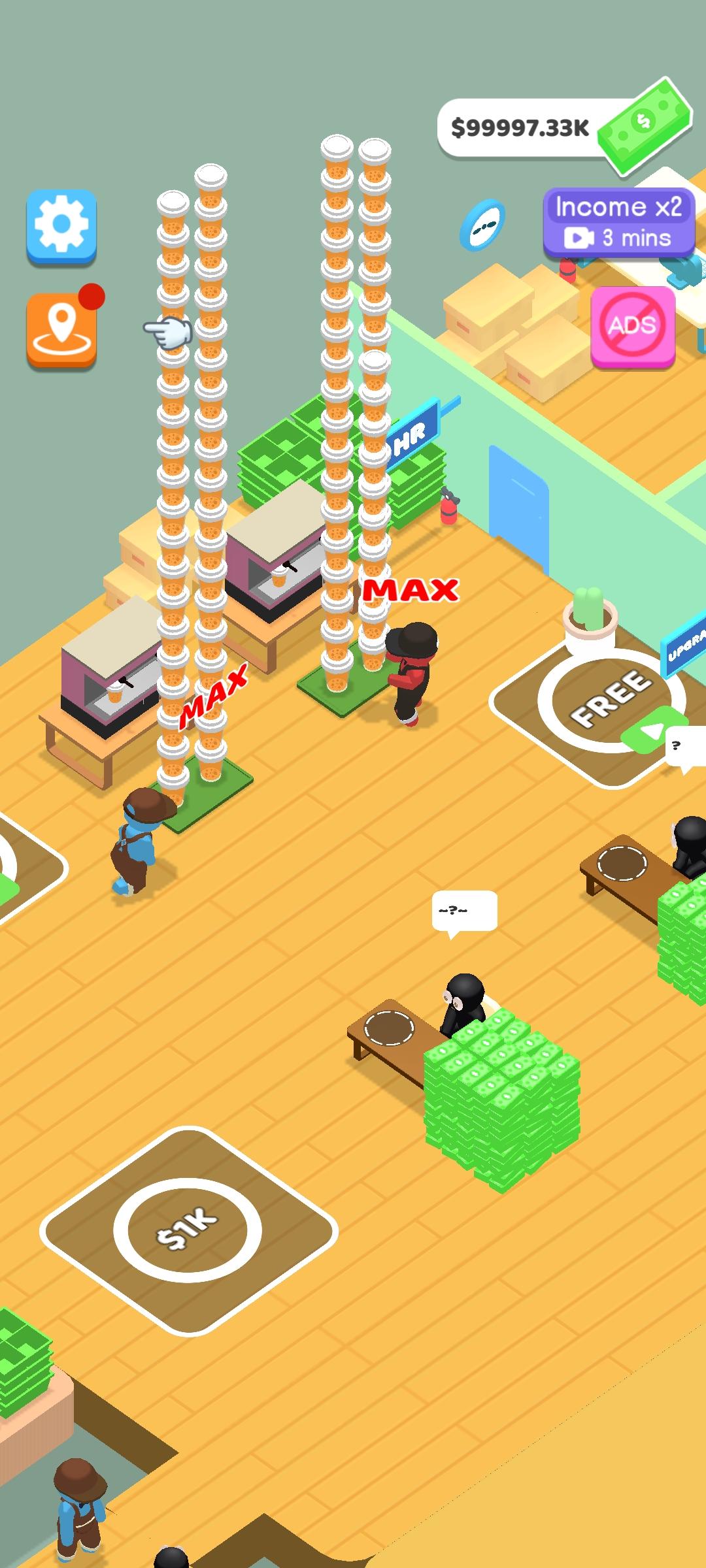 Screenshot of Coffee Shop 3D