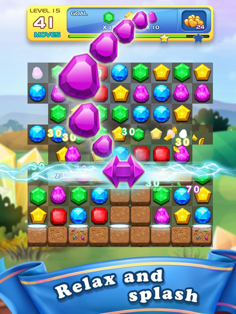 Jewel Blast™ - Match 3 games Game Screenshot