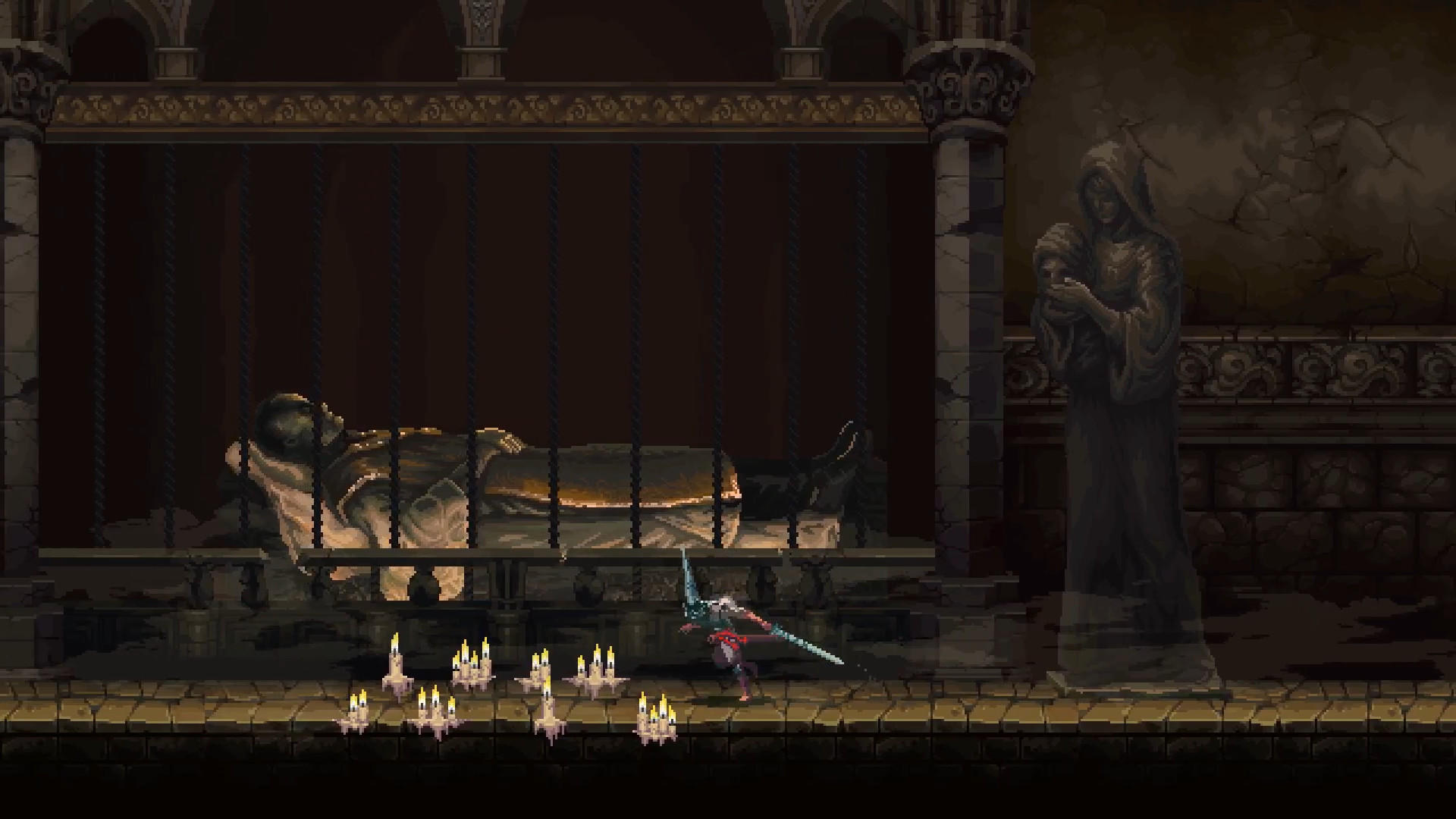 Blasphemous Game Screenshot