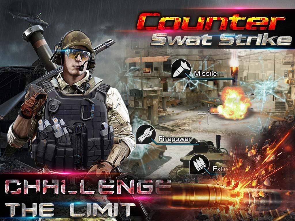 Counter Swat Gun Strike - Free Shooter Game遊戲截圖