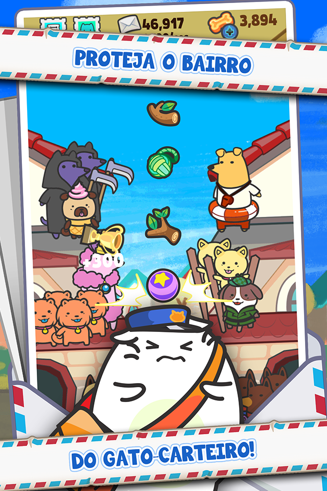 Captura de Tela do Jogo Puppy Dog Clicker: Puppy Game