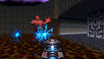 DOOM 64 Game Screenshot