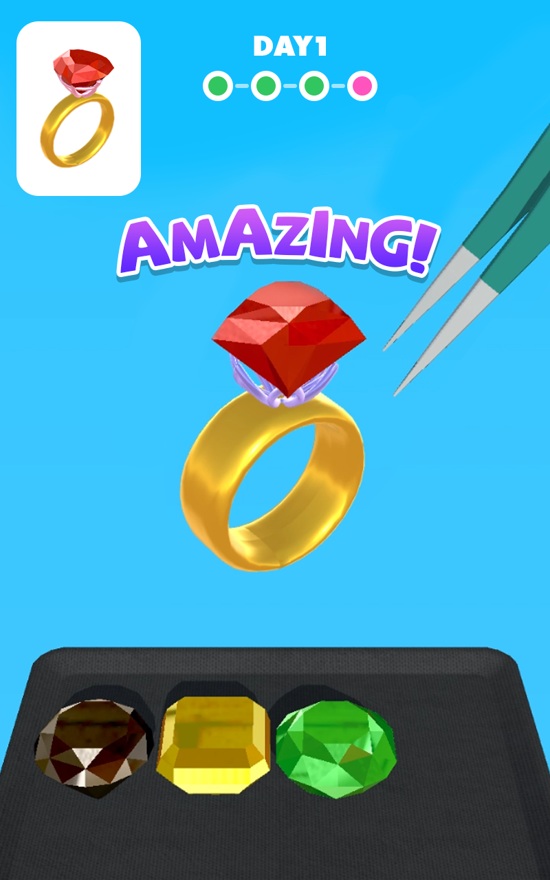 DIY Jewelry Game Screenshot