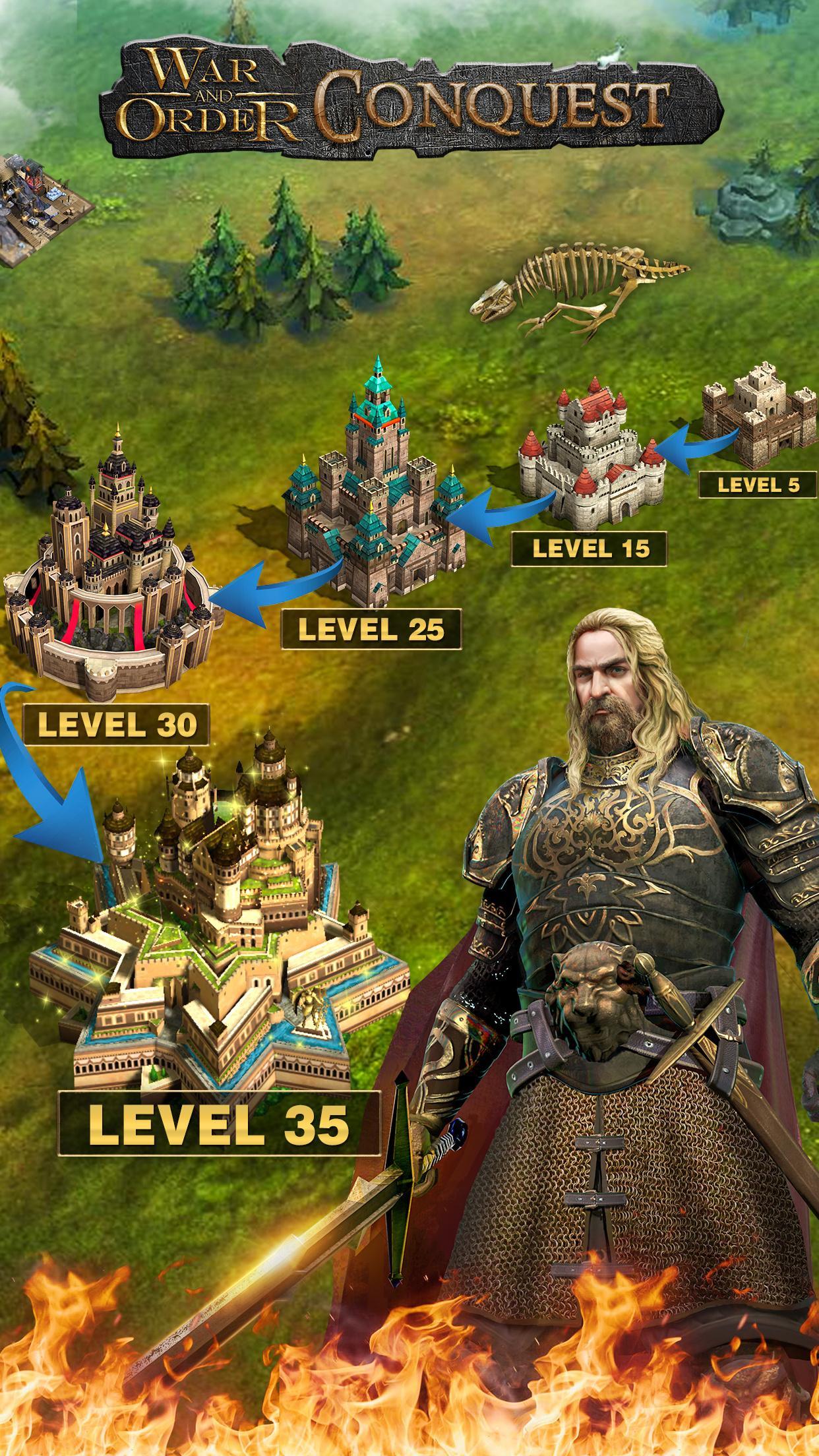 War and Order Game Screenshot