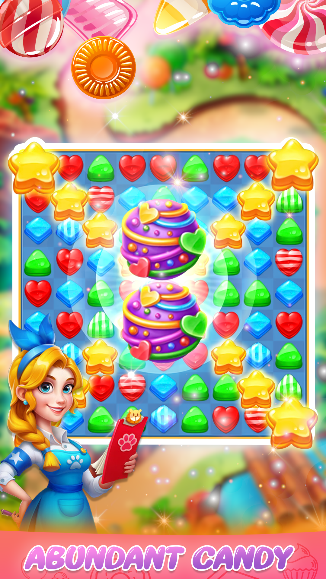 Match 3 Puzzle: Candy World android iOS apk download for free-TapTap