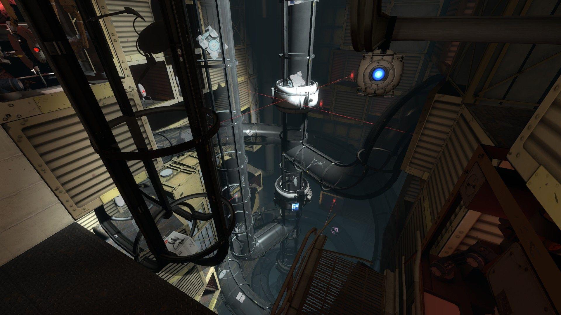 Portal 2 ภาพหน้าจอเกม